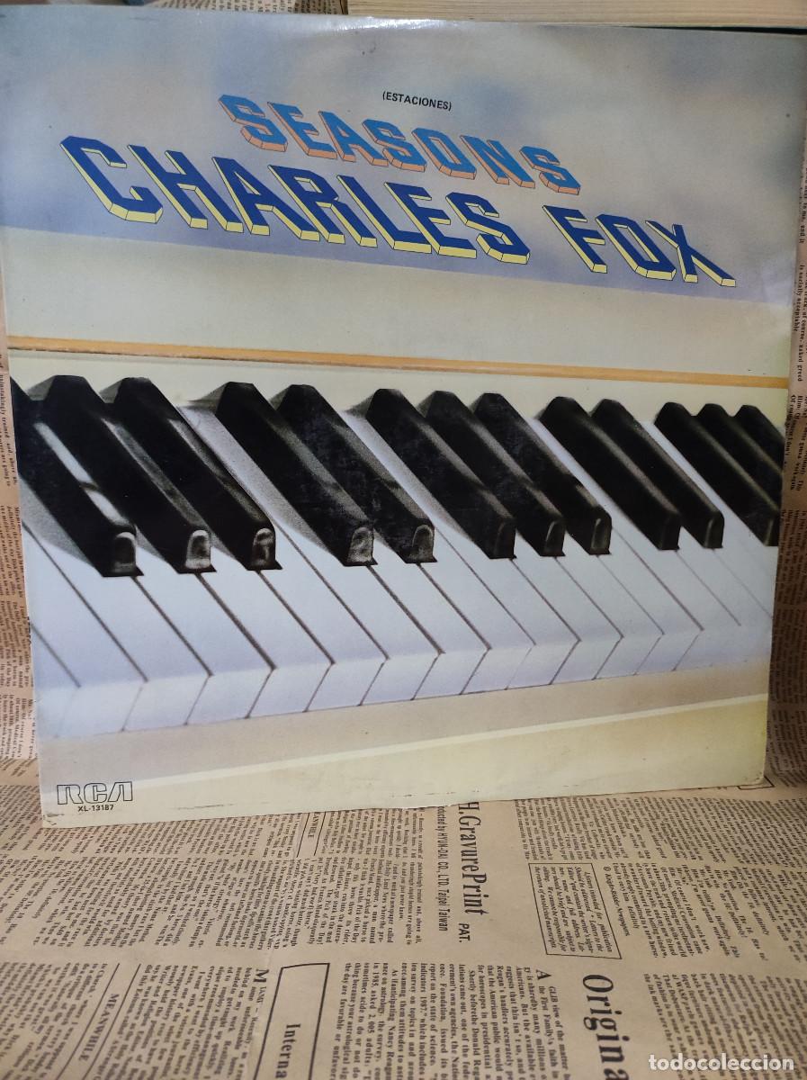 Discos de vinilo: Charles Fox &ndash; Seasons - Foto 1