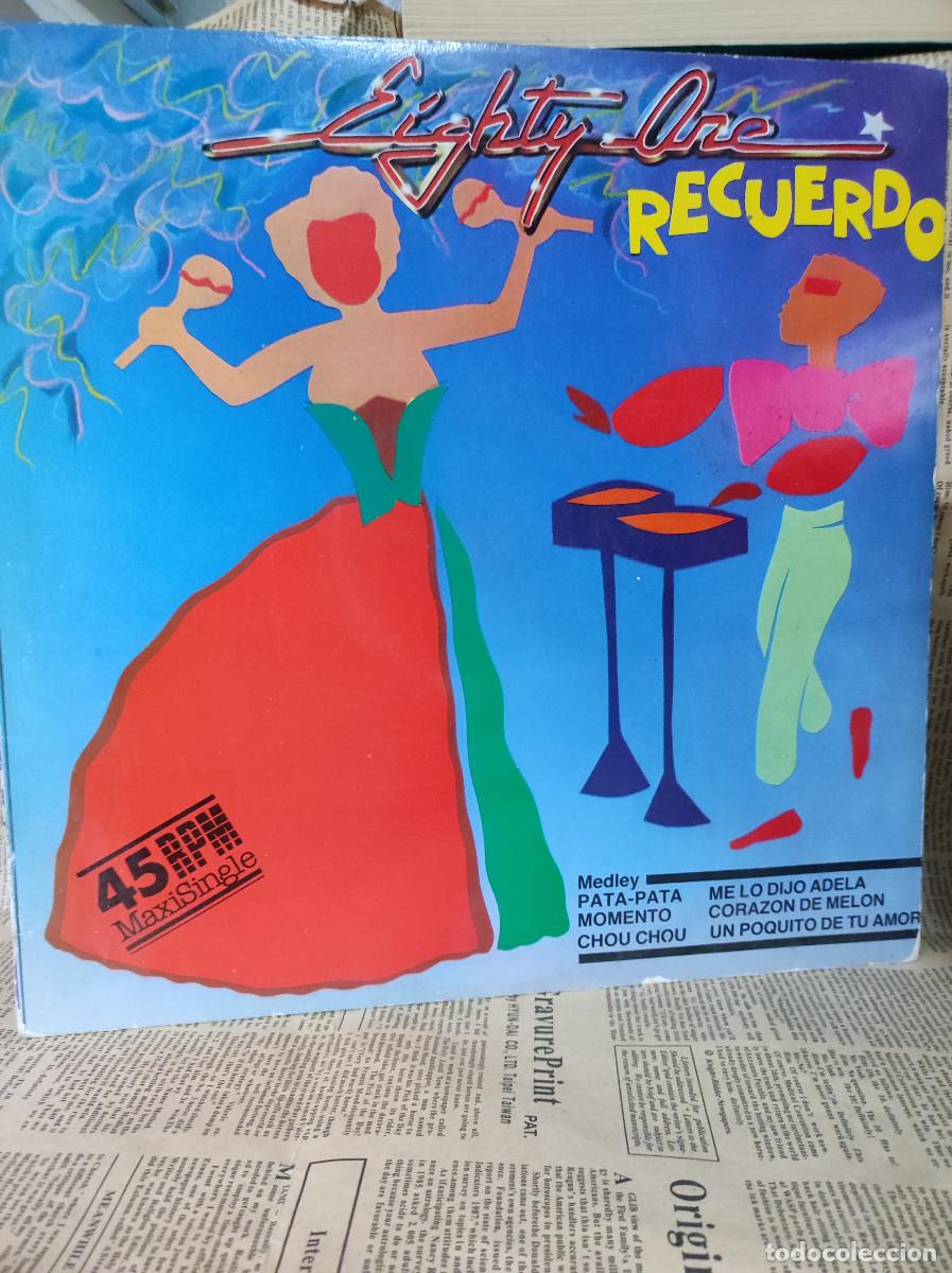 Discos de vinilo: Eighty One &ndash; Recuerdo - Foto 1