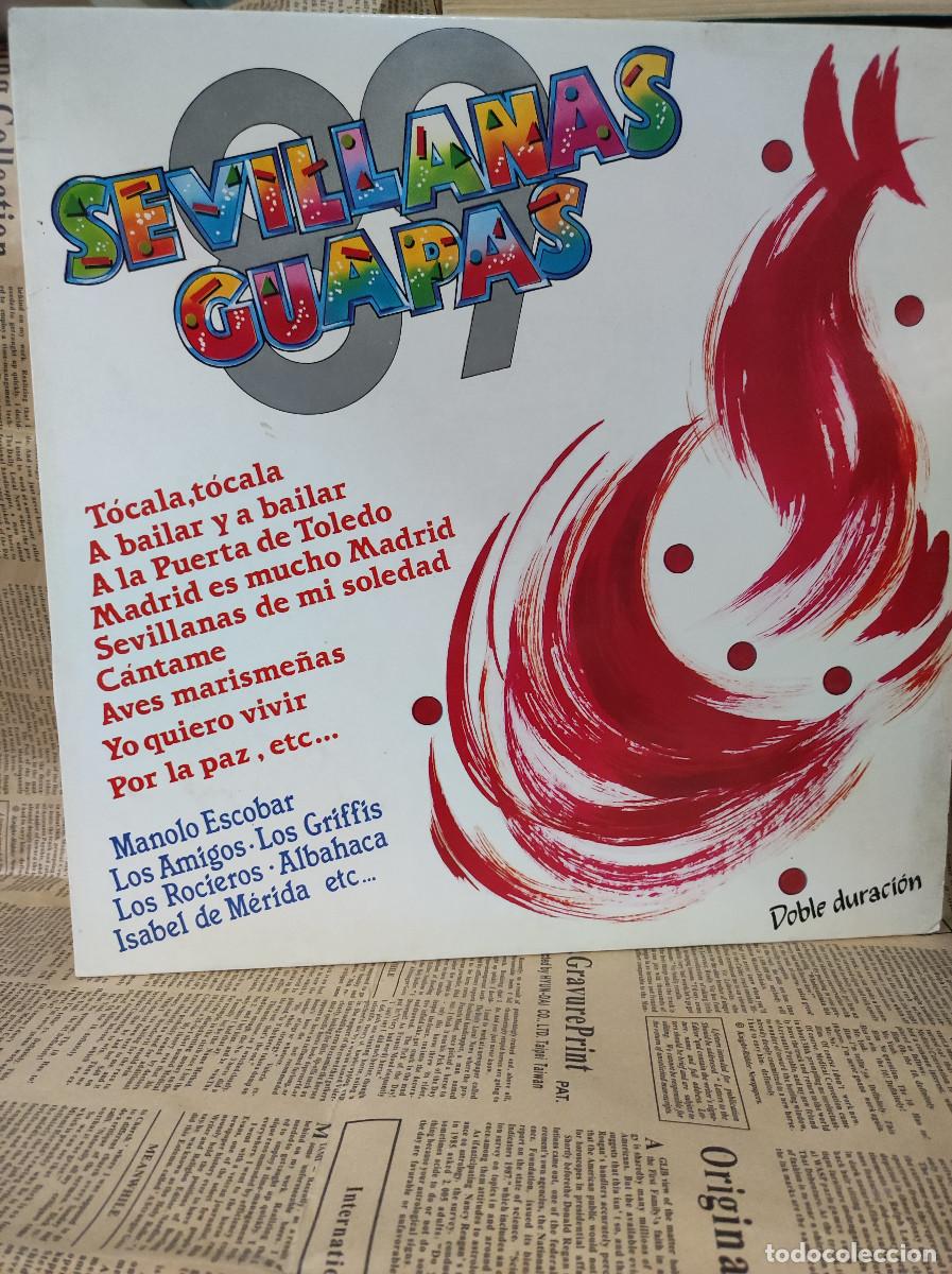 Discos de vinilo: Sevillanas Guapas 89 - Foto 1