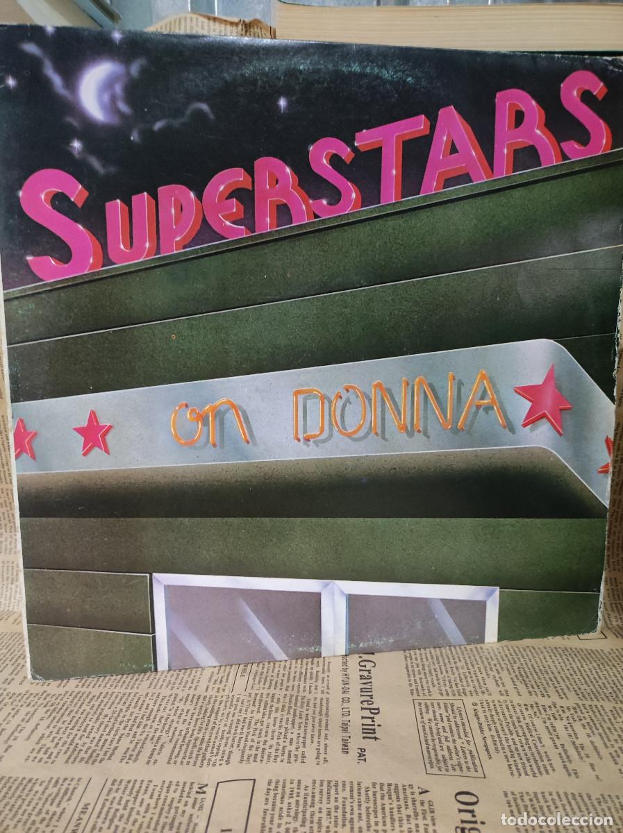 Discos de vinilo: Superstars On Donna - Foto 1