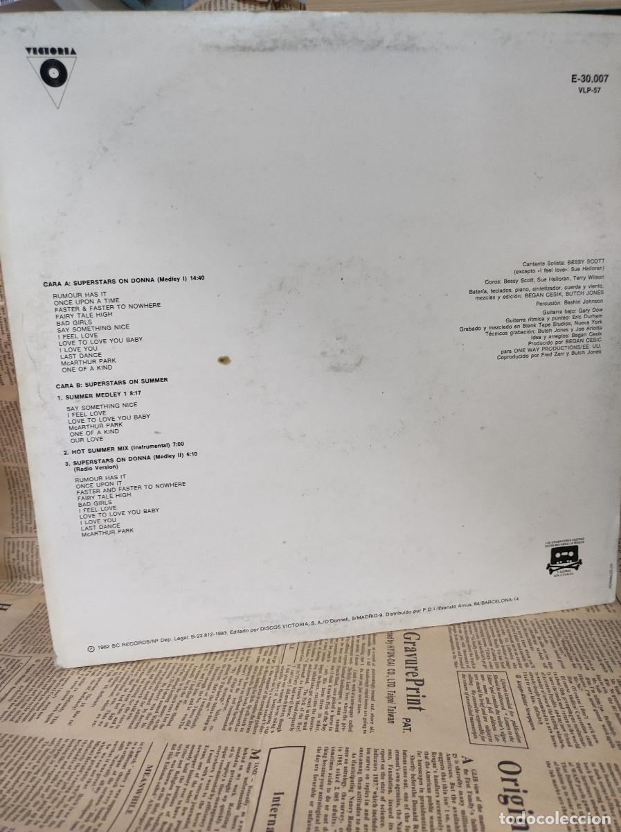 Discos de vinilo: Superstars On Donna - Foto 2