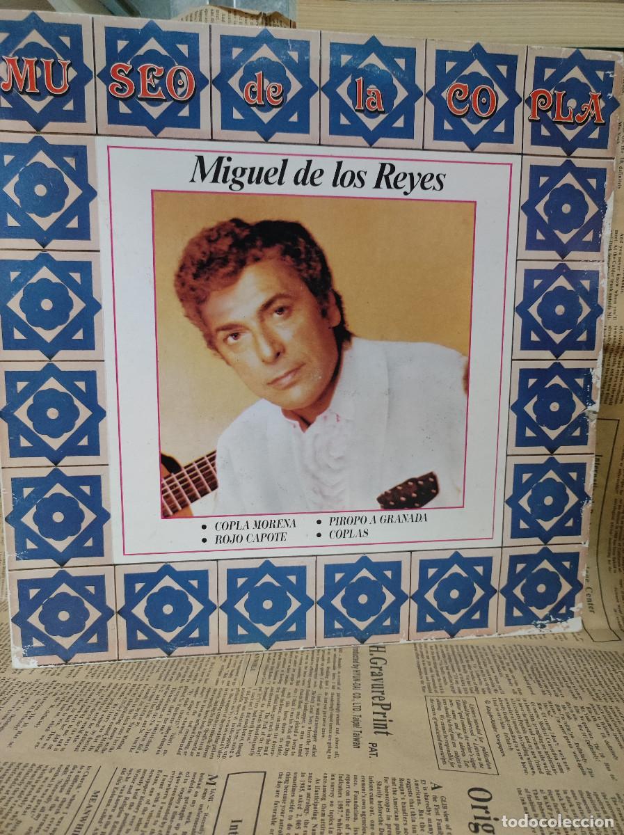 Discos de vinilo: Miguel De Los Reyes &ndash; Miguel De Los Reyes - Foto 1