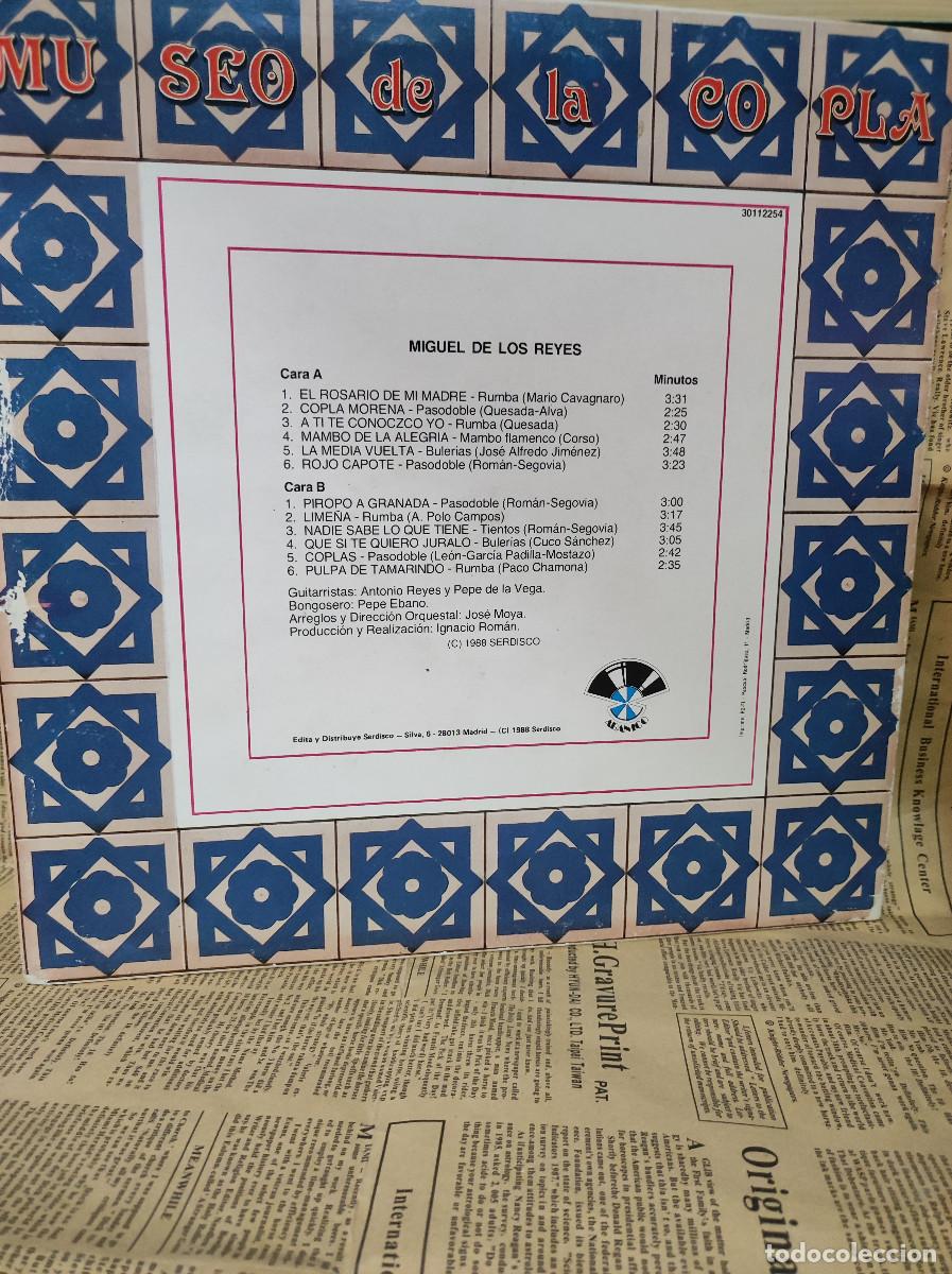 Discos de vinilo: Miguel De Los Reyes &ndash; Miguel De Los Reyes - Foto 2