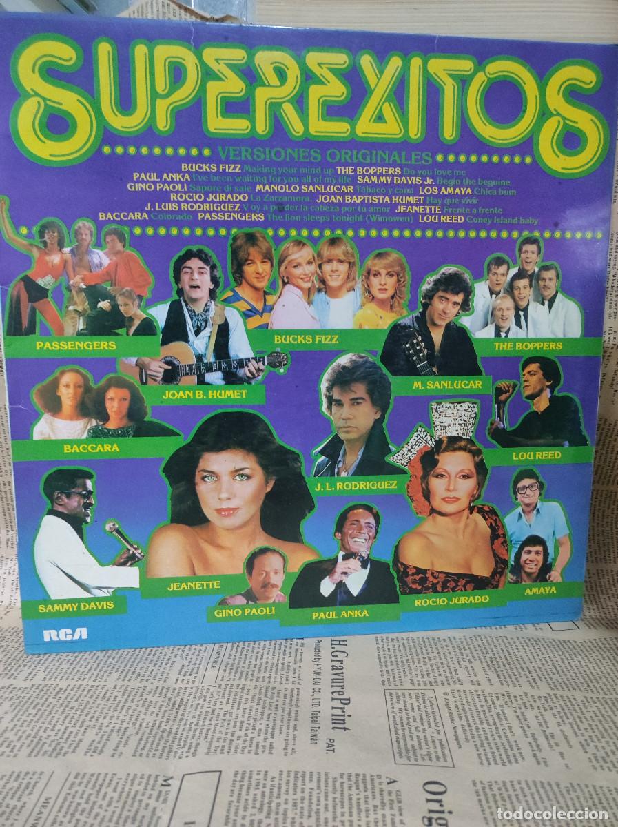 Discos de vinilo: SUPEREXITOS - Foto 1