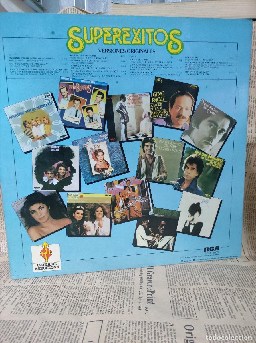Discos de vinilo: SUPEREXITOS - Foto 2