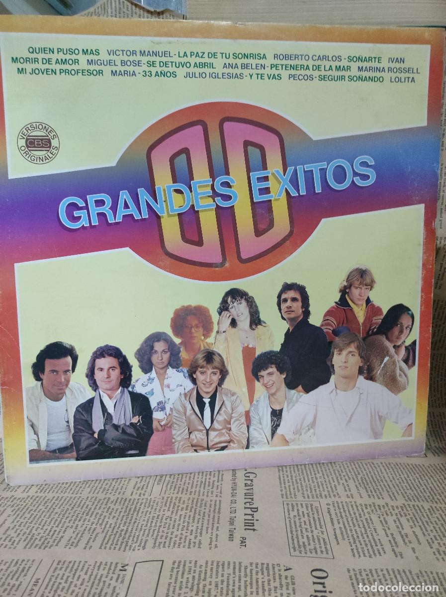 Discos de vinilo: GRANDES EXITOS - Foto 1