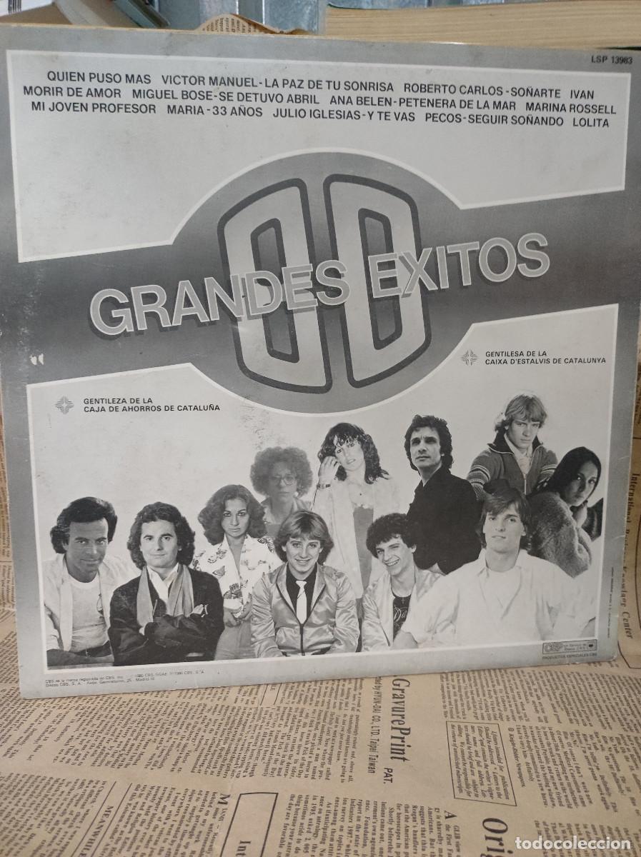 Discos de vinilo: GRANDES EXITOS - Foto 2