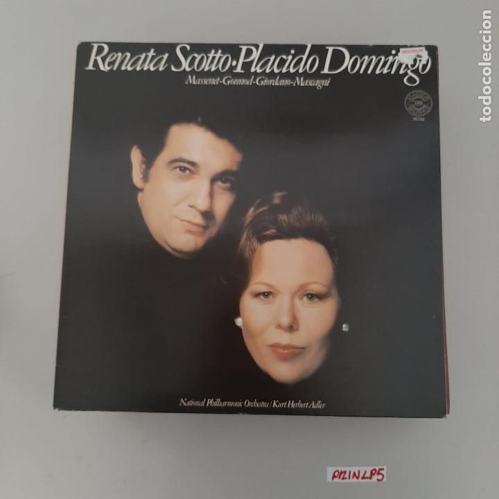 Discos de vinilo: Renata Scotto Placido Domingo - Foto 1