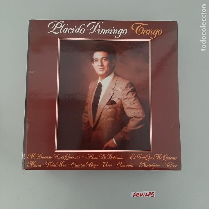 Discos de vinilo: Placido Domingo - Foto 1