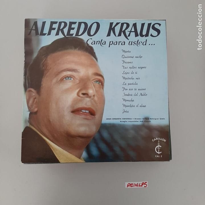 Discos de vinilo: Alfredo Kraus - Foto 1