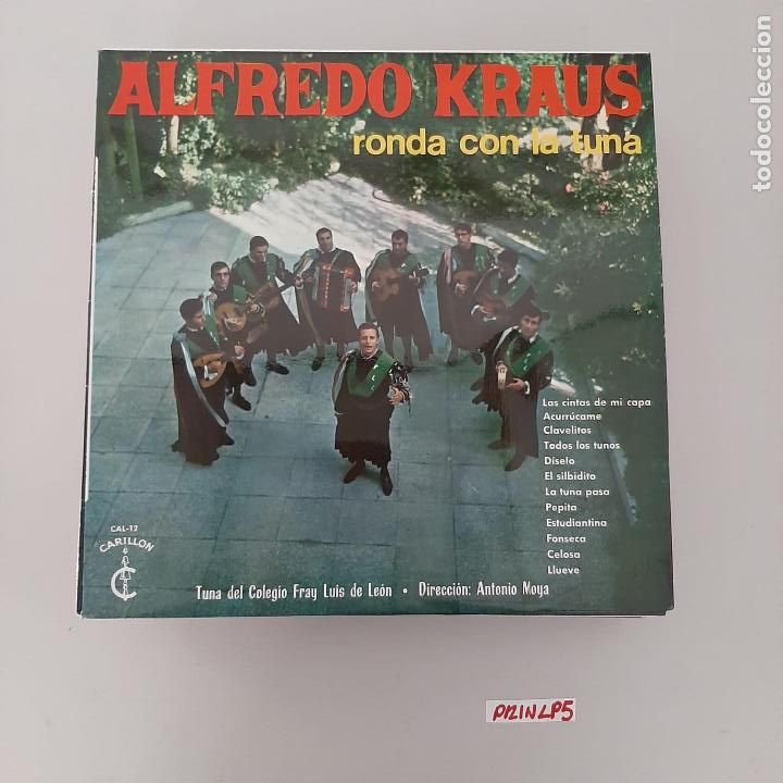 Discos de vinilo: Alfredo Kraus - Foto 1