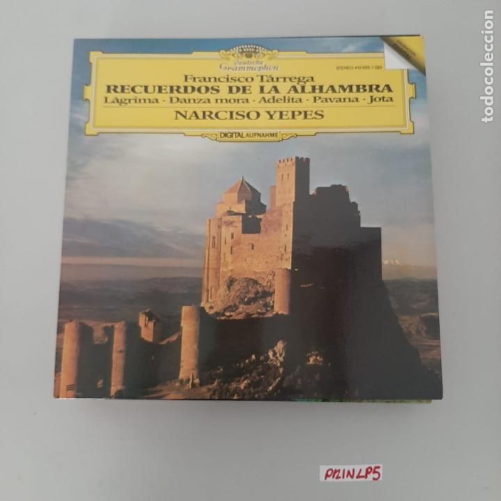 Discos de vinilo: Recuerdos de la Alhambra - Foto 1