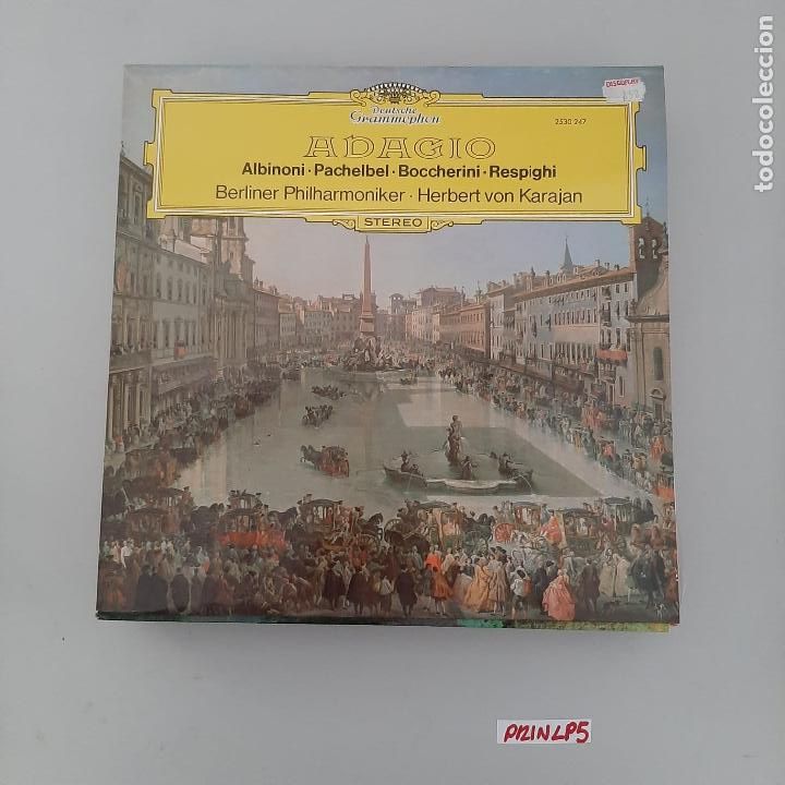Discos de vinilo: Adagio - Foto 1