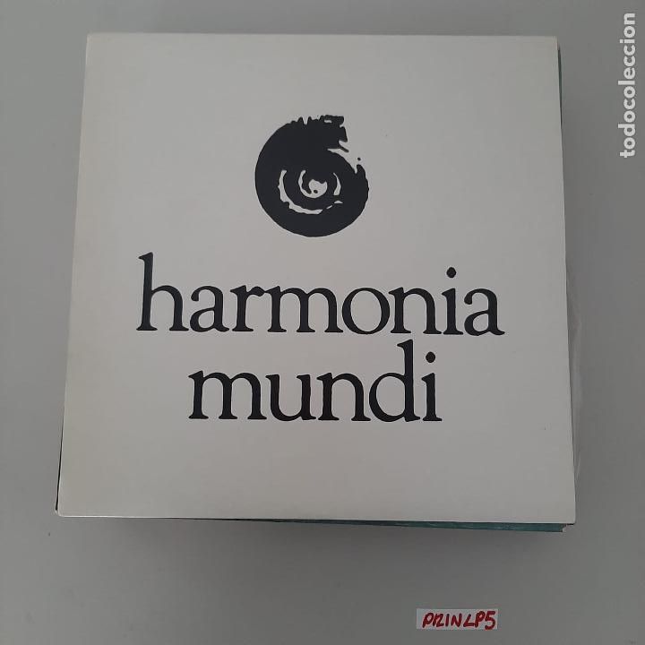 Discos de vinilo: Harmonia Mundi - Foto 1