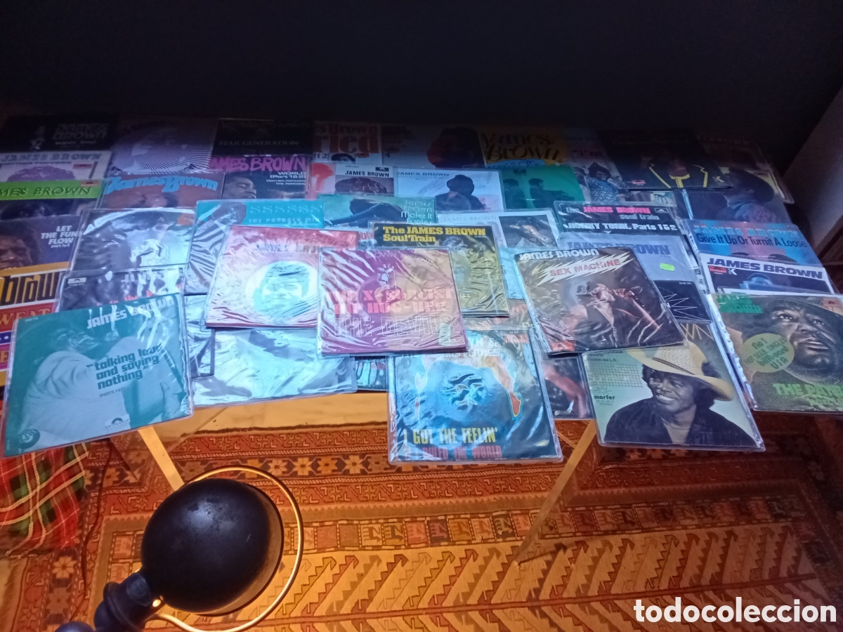 Discos de vinilo: Colecci&oacute;n de 46 Singles en Vinilo.de JAMES BROWN - Foto 6