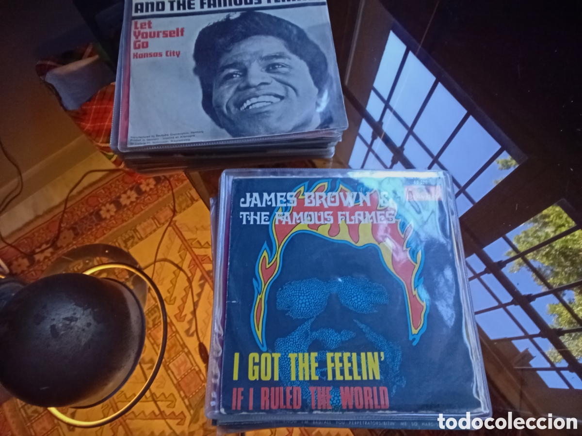 Discos de vinilo: Colecci&oacute;n de 46 Singles en Vinilo.de JAMES BROWN - Foto 1