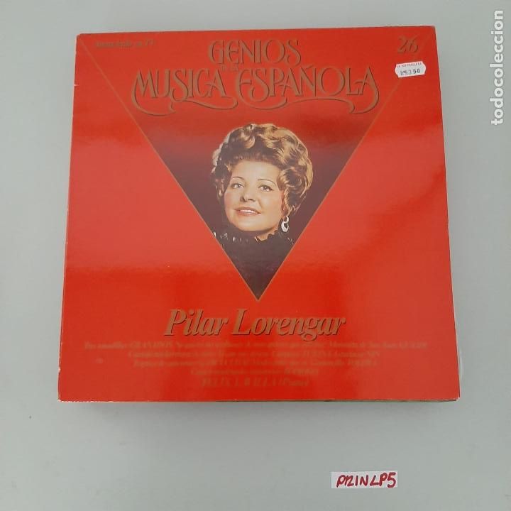 Discos de vinilo: Genios M&uacute;sica Espa&ntilde;ola - Foto 1