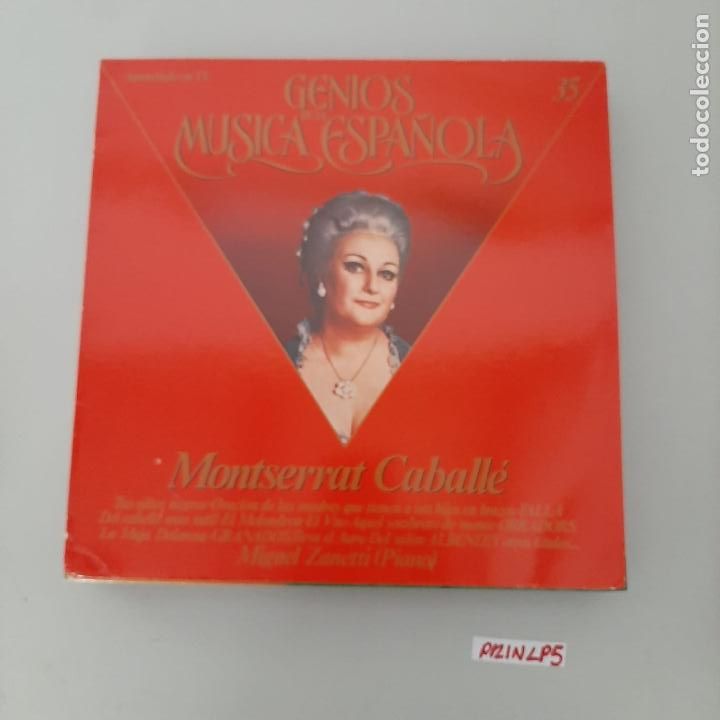 Discos de vinilo: Genios M&uacute;sica Espa&ntilde;ola - Foto 1