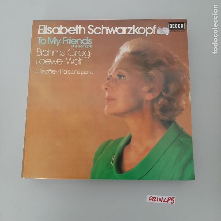 Discos de vinilo: Elisabeth Schwarzkopf - Foto 1