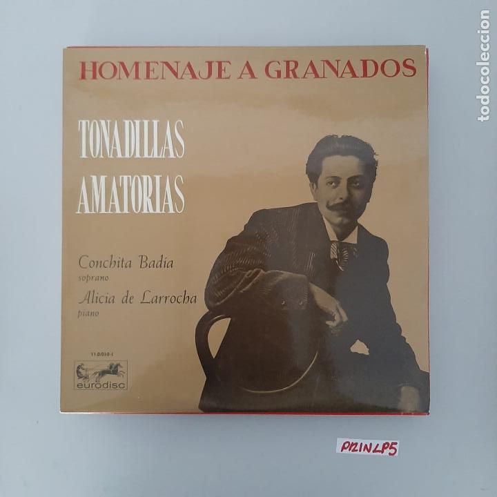 Discos de vinilo: Homenaje a Granados - Foto 1
