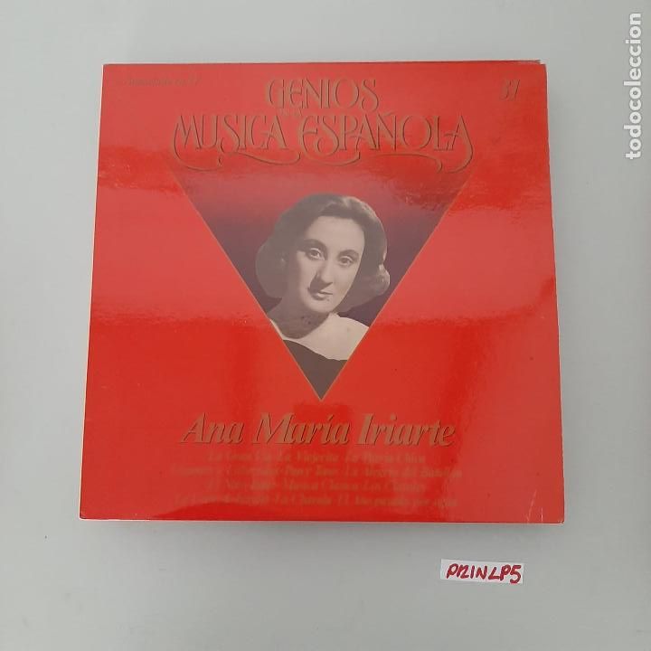 Discos de vinilo: Genios m&uacute;sica espa&ntilde;ola - Foto 1