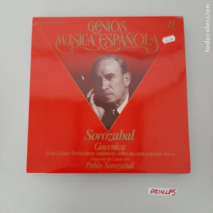 Discos de vinilo: Genios m&uacute;sica espa&ntilde;ola - Foto 1