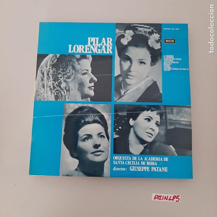 Discos de vinilo: Pilar Lorengar - Foto 1