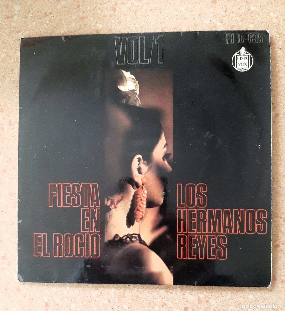 Discos de vinilo: LOS HERMANOS REYES - Single, 1969 - Foto 1