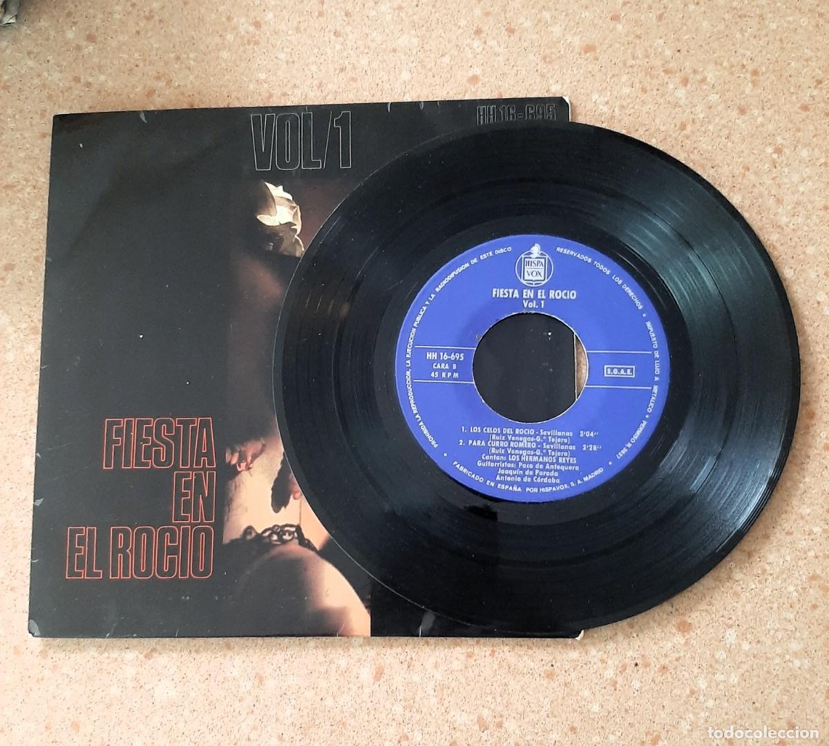 Discos de vinilo: LOS HERMANOS REYES - Single, 1969 - Foto 3