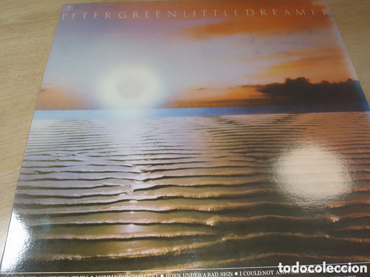 Discos de vinilo: PETER GREEN LITTLE DREAMER - Foto 2