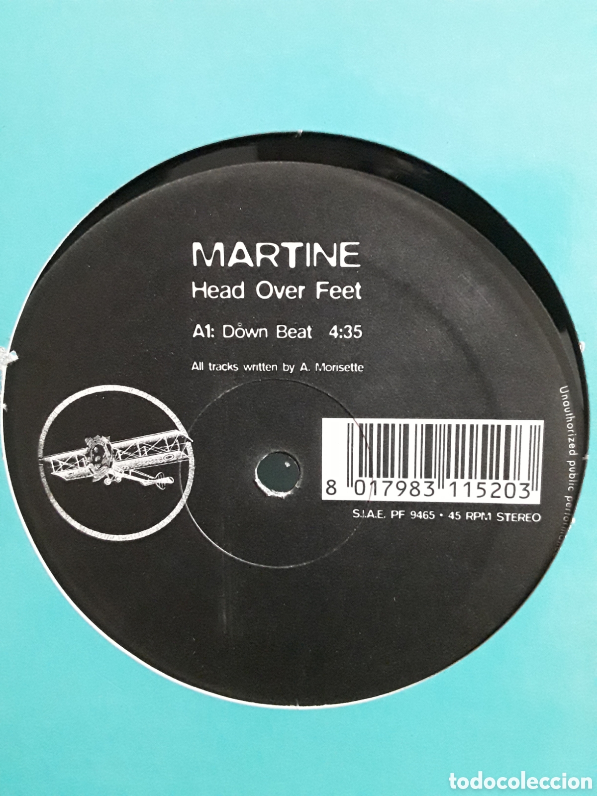 Discos de vinilo: Martine &lrm;&ndash; Head Over Feet - Foto 2