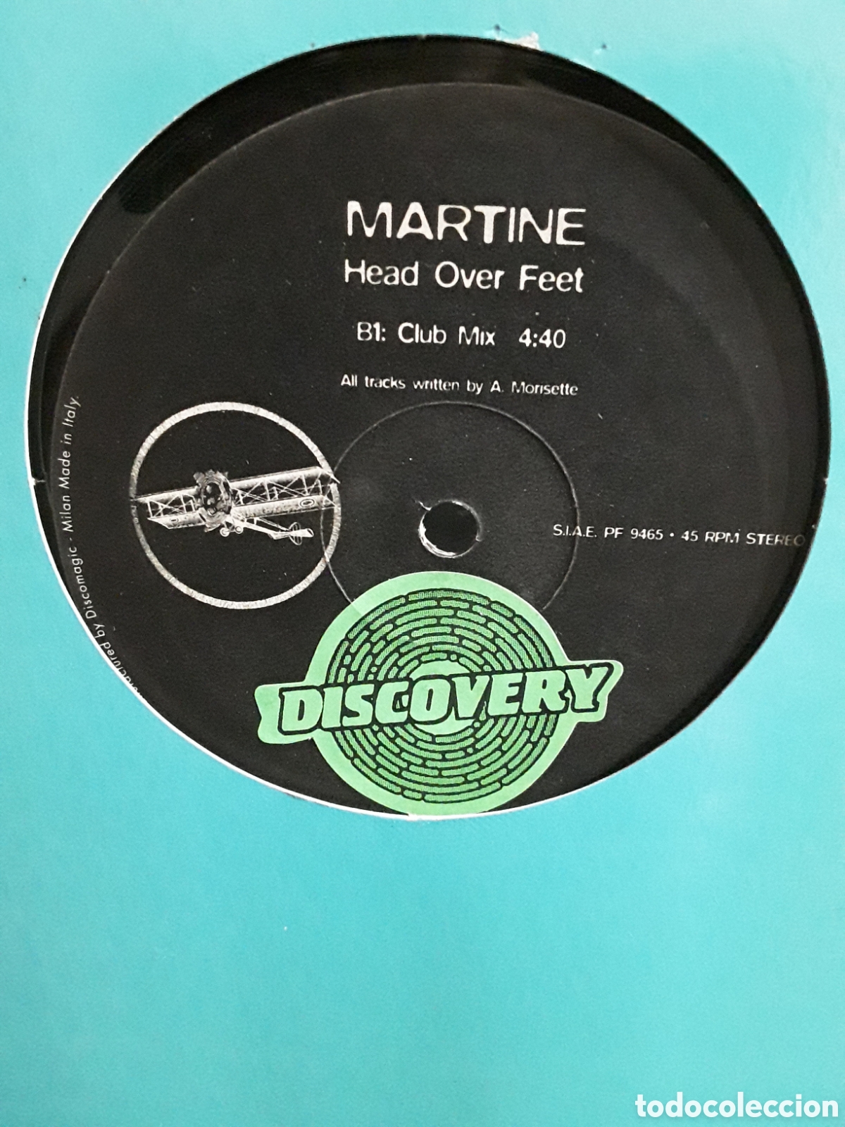 Discos de vinilo: Martine &lrm;&ndash; Head Over Feet - Foto 1