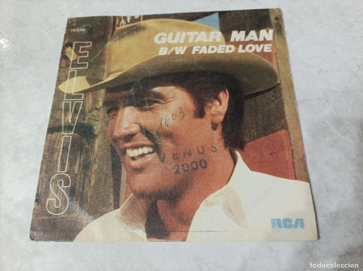 Discos de vinilo: Elvis Presley single promocional - Foto 1