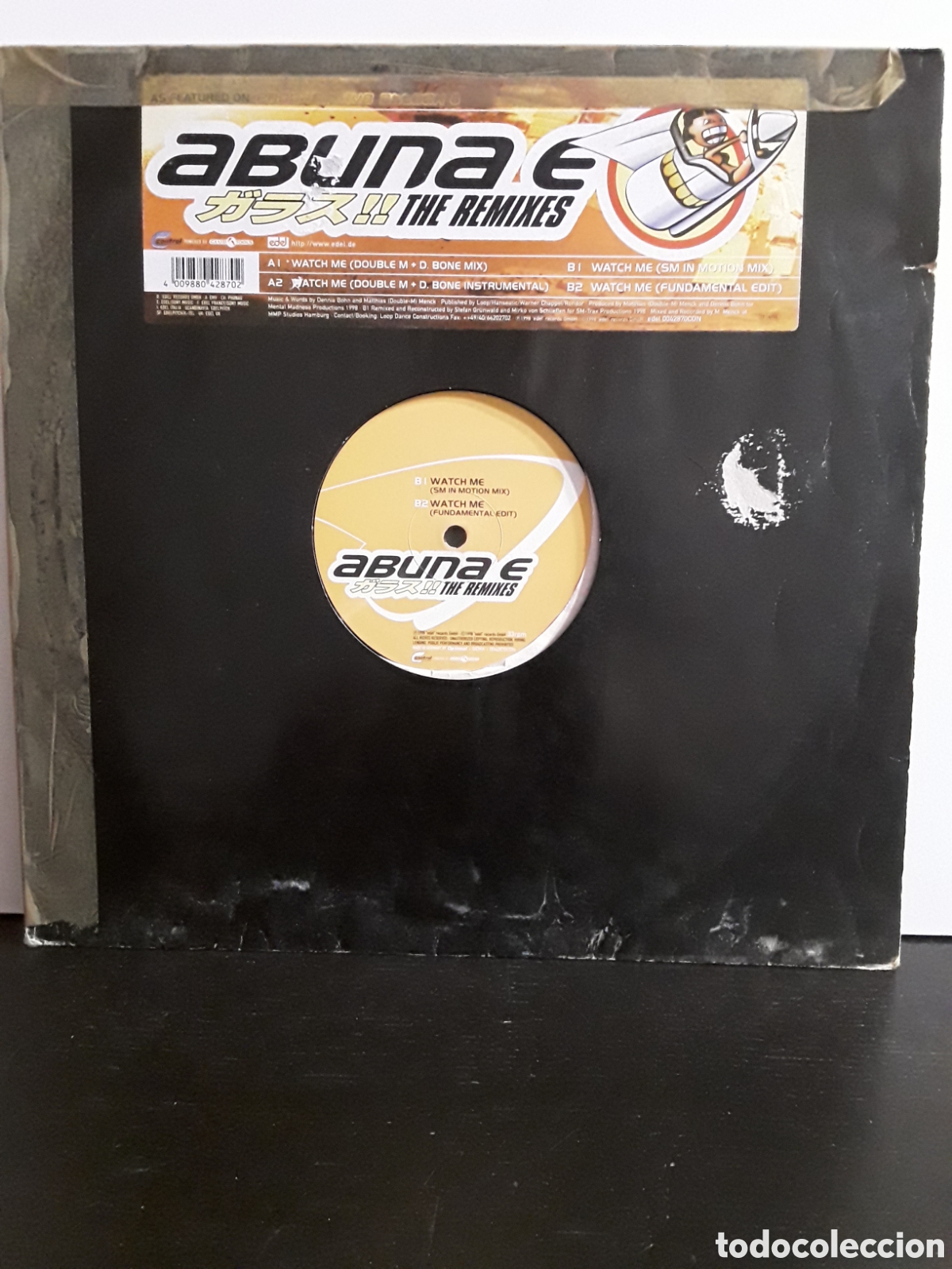 Discos de vinilo: Abuna E &lrm;&ndash; Watch Me (The Remixes) - Foto 1