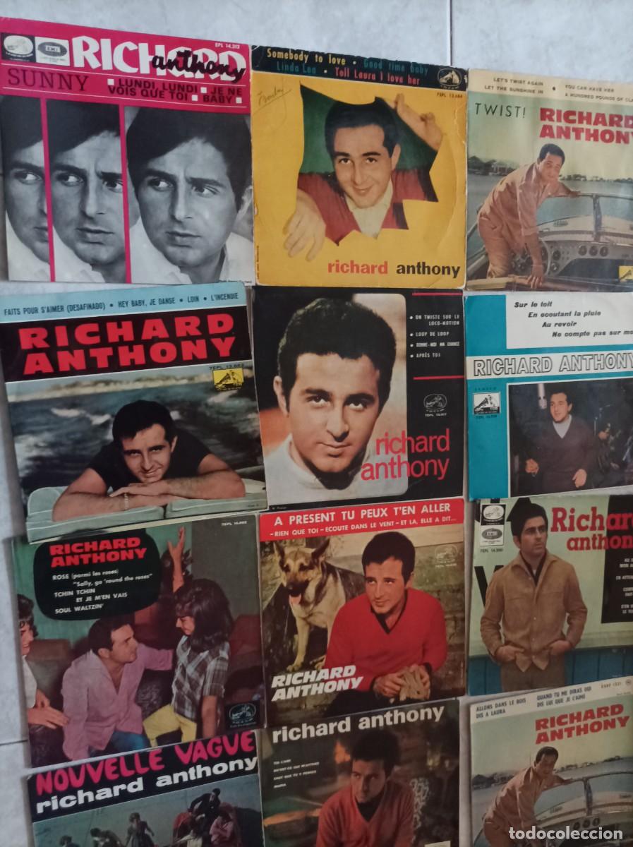 Discos de vinilo: Richard Anthony super lote eps - Foto 3
