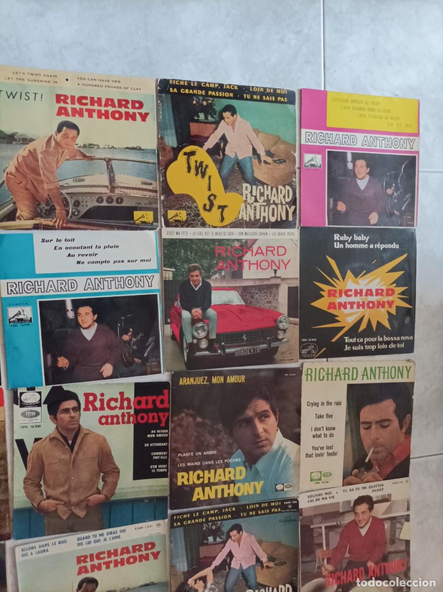 Discos de vinilo: Richard Anthony super lote eps - Foto 4