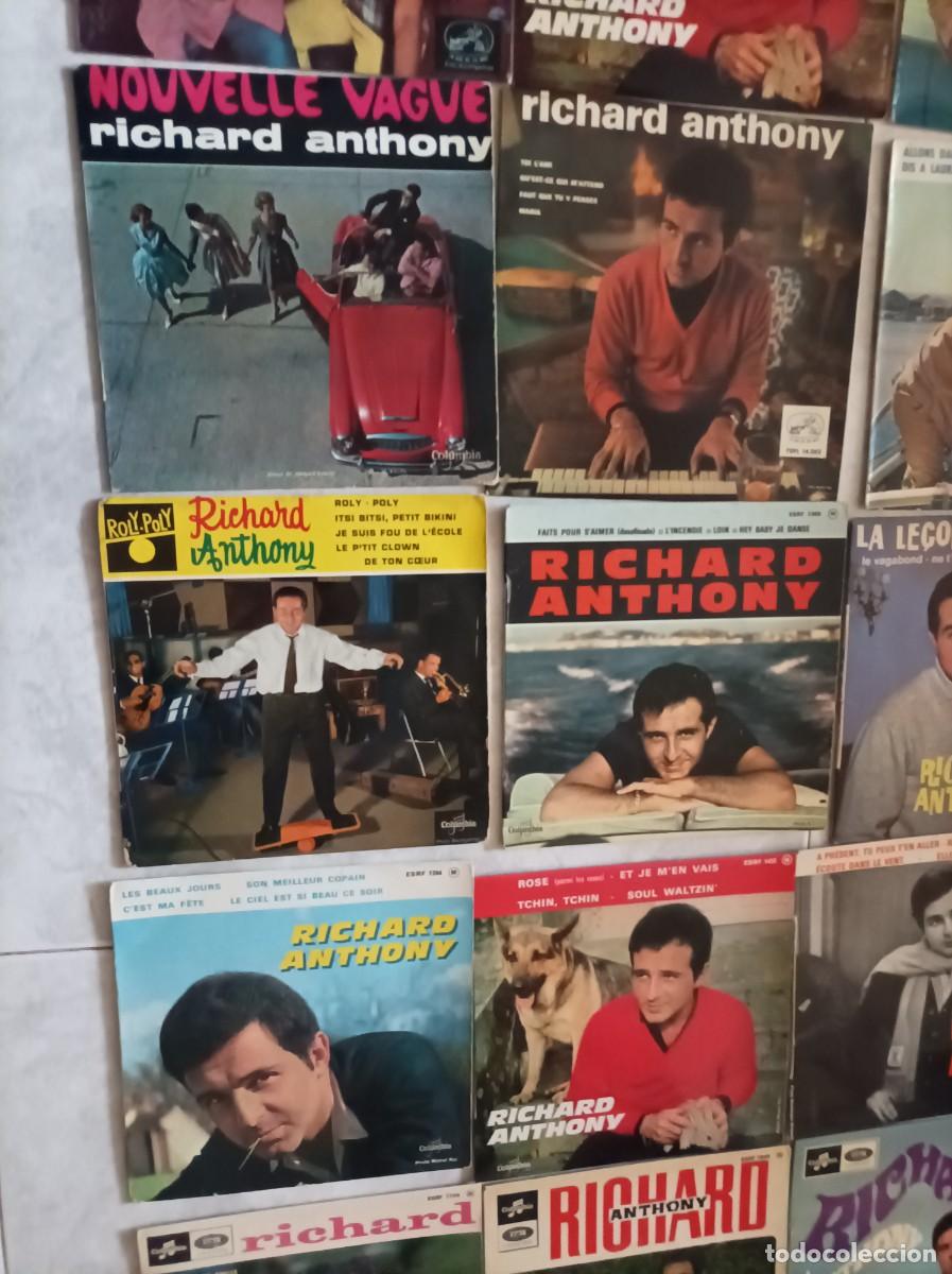 Discos de vinilo: Richard Anthony super lote eps - Foto 5