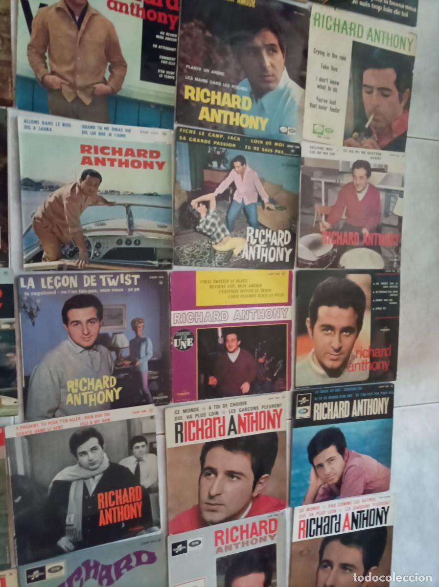 Discos de vinilo: Richard Anthony super lote eps - Foto 6