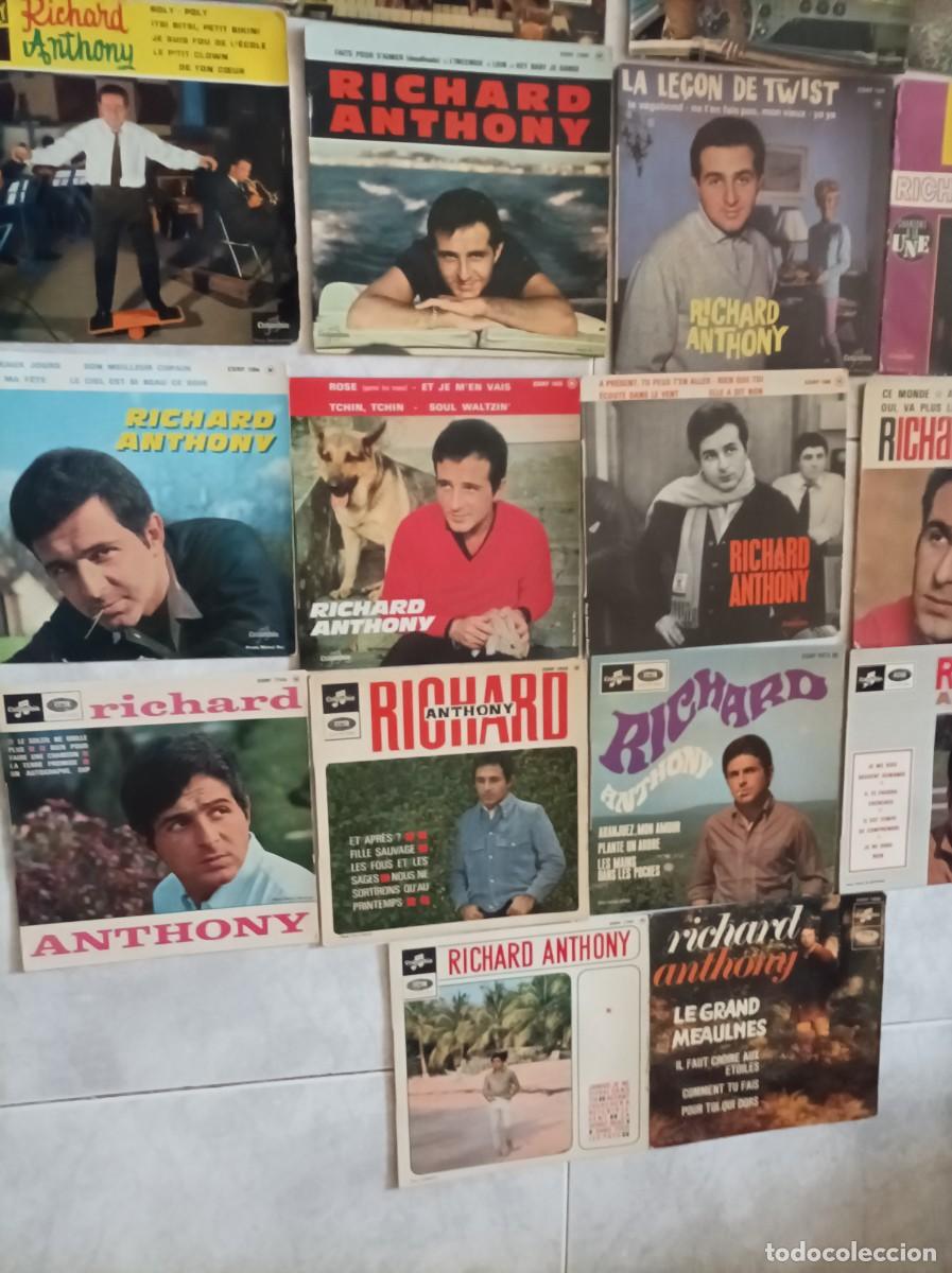 Discos de vinilo: Richard Anthony super lote eps - Foto 7