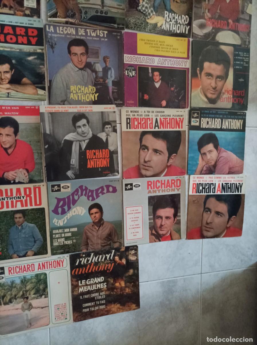 Discos de vinilo: Richard Anthony super lote eps - Foto 8