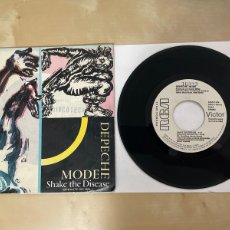 Discos de vinilo: DEPECHE MODE - SHAKE THE DISEASE 7” SINGLE VINILO SPAIN 1985 PROMO