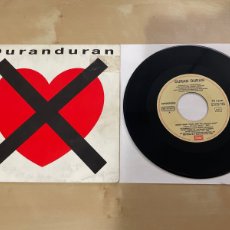 Discos de vinilo: DURAN DURAN - I DON’T WANT YOUR LOVE + 1 7” SINGLE VINILO SPAIN 1988
