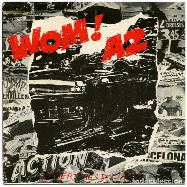 Discos de vinilo: WOM! A2 &ndash; Desertores Del Amor - Foto 1