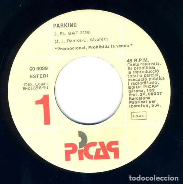 Discos de vinilo: Parking &ndash; El Gat - Foto 3