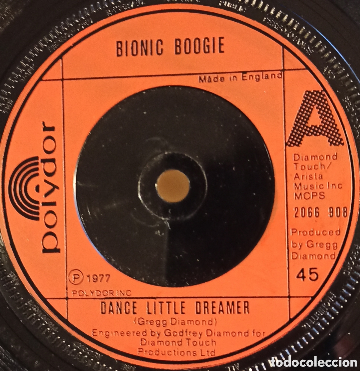 Discos de vinilo: Bionic Boogie &ndash; Dance Little Dreamer - Foto 1