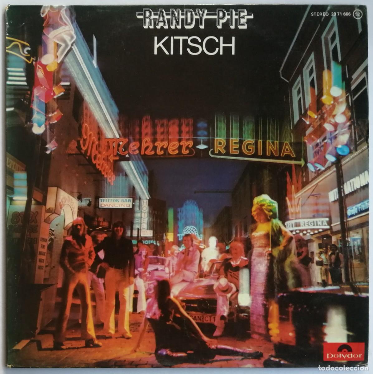 Discos de vinilo: Randy Pie, Kitsch, Polydor &lrm;&ndash; 23 71 666 - Foto 1