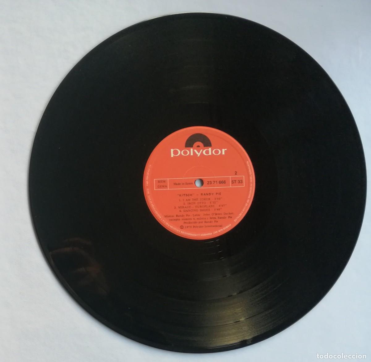Discos de vinilo: Randy Pie, Kitsch, Polydor &lrm;&ndash; 23 71 666 - Foto 3