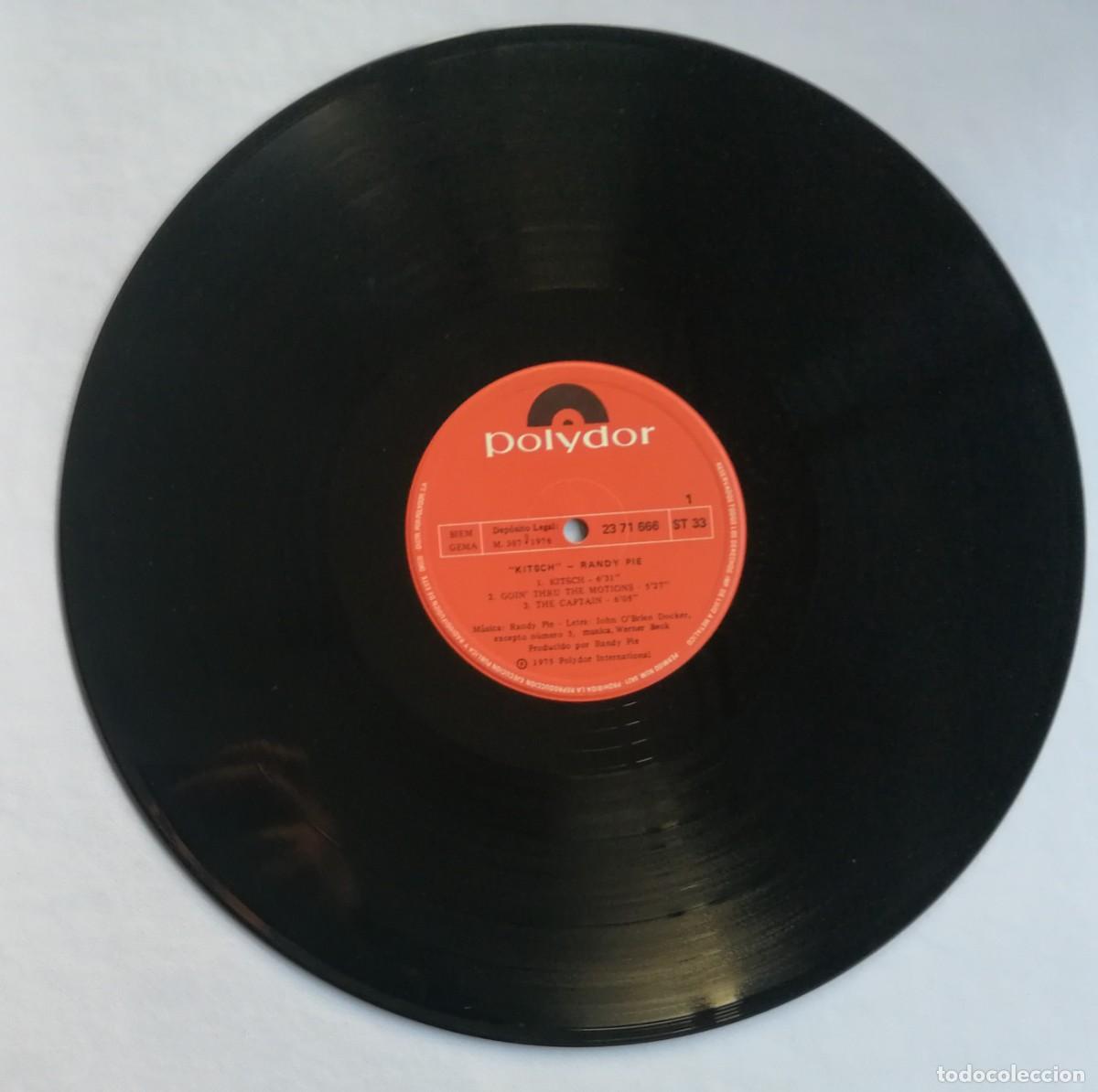 Discos de vinilo: Randy Pie, Kitsch, Polydor &lrm;&ndash; 23 71 666 - Foto 4