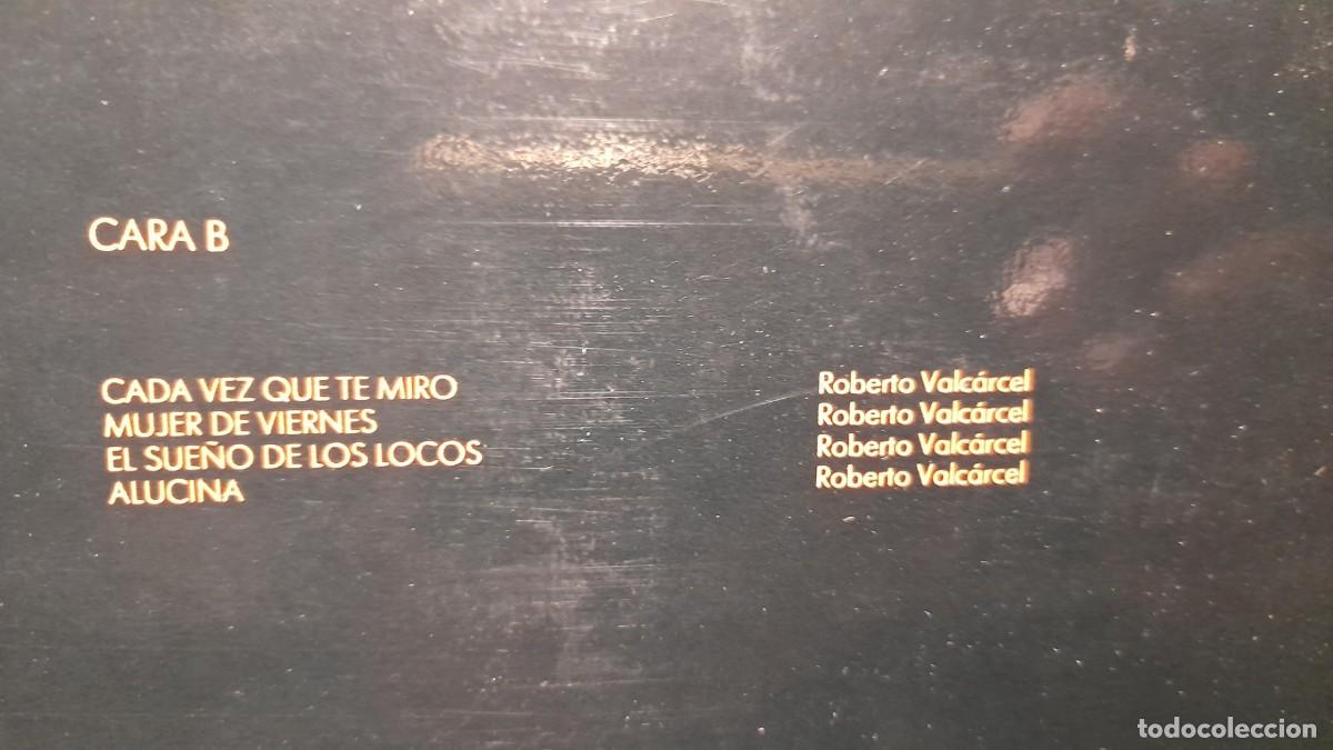 Discos de vinilo: LP ROBERTO MILLAN : CADA VEZ QUE TE MIRO - Foto 5