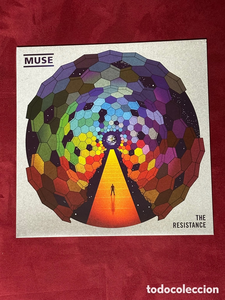 Discos de vinilo: MUSE The Resistance caja de vinilos, CD y DVD - Foto 2
